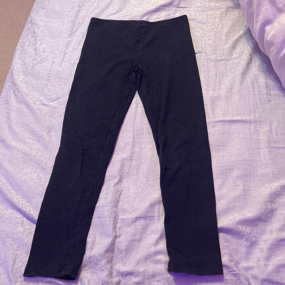 black old navy and childrens place leggings size xl (14)